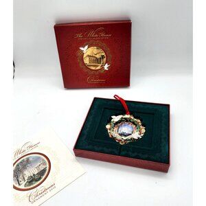2013 White House Historical Association Christmas Ornament